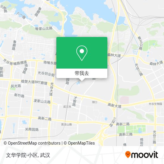 文华学院-小区地图