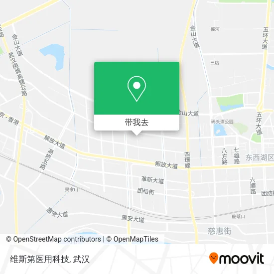 维斯第医用科技地图
