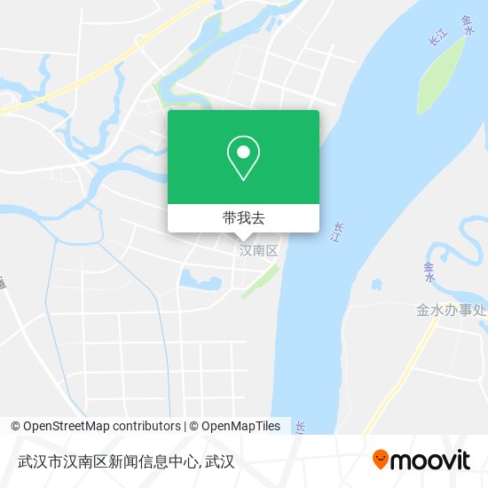 武汉市汉南区新闻信息中心地图