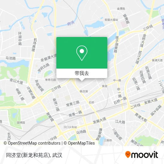 同济堂(新龙和苑店)地图