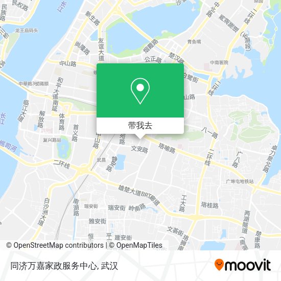 同济万嘉家政服务中心地图
