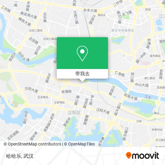 哈哈乐地图