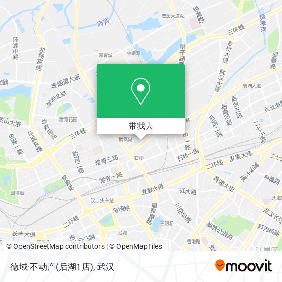 德域·不动产(后湖1店)地图