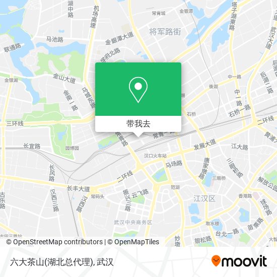 六大茶山(湖北总代理)地图