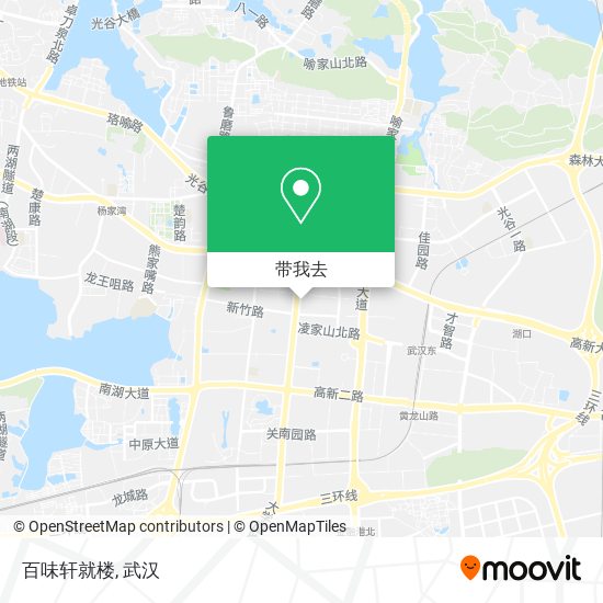 百味轩就楼地图