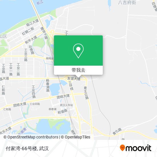 付家湾-66号楼地图