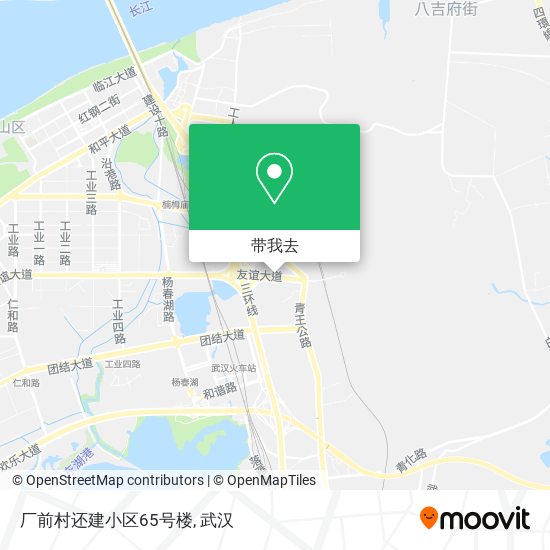 厂前村还建小区65号楼地图