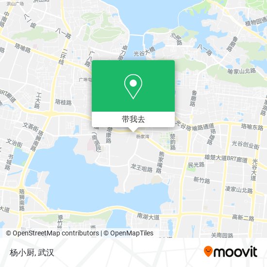 杨小厨地图