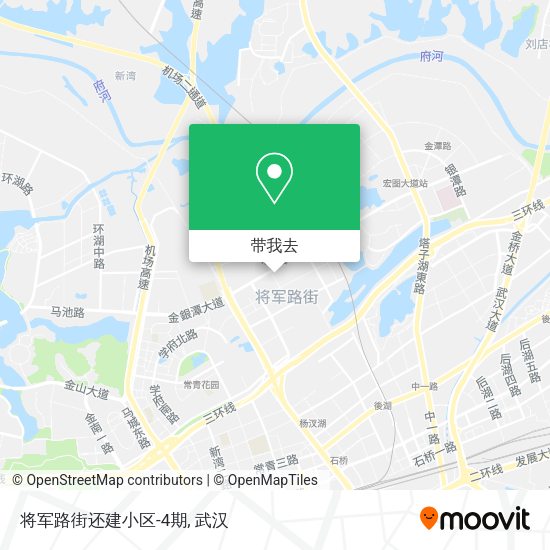 将军路街还建小区-4期地图
