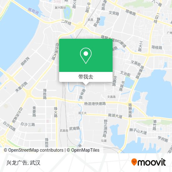兴龙广告地图