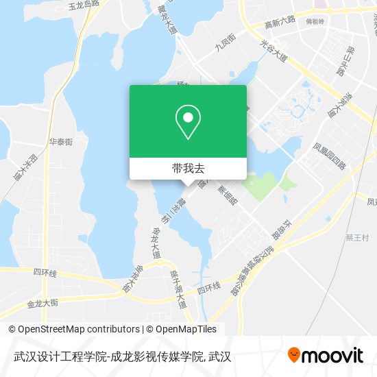 武汉设计工程学院-成龙影视传媒学院地图