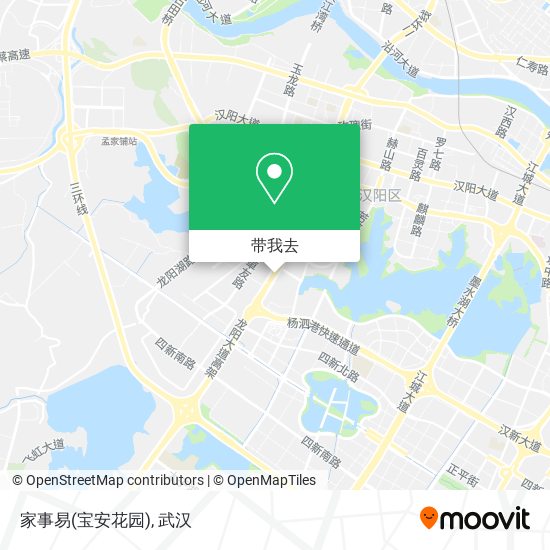 家事易(宝安花园)地图