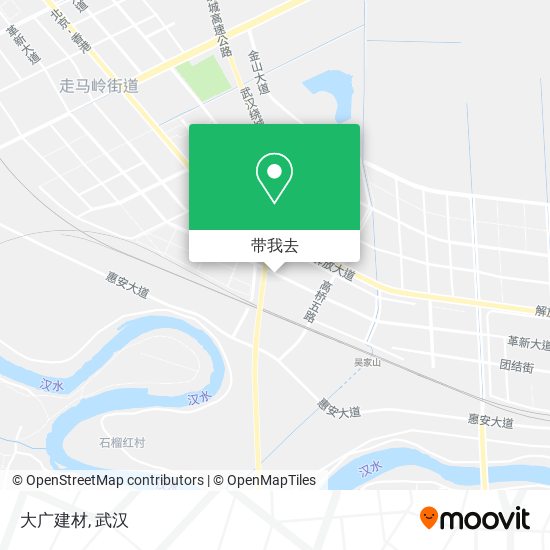 大广建材地图