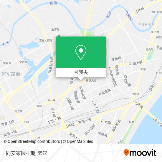 同安家园-1期地图
