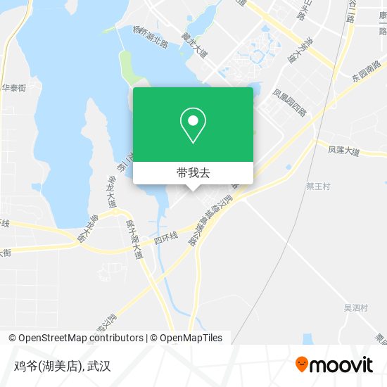 鸡爷(湖美店)地图