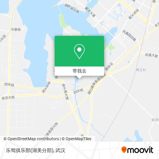 乐驾俱乐部(湖美分部)地图