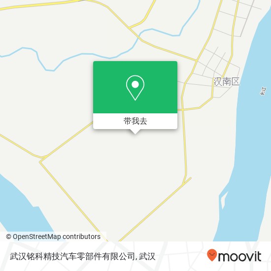 武汉铭科精技汽车零部件有限公司地图