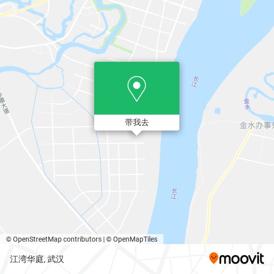 江湾华庭地图