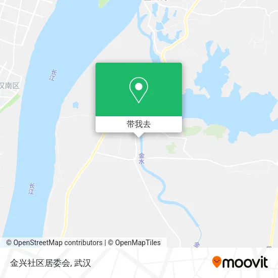 金兴社区居委会地图