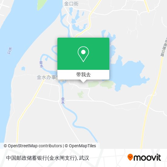 中国邮政储蓄银行(金水闸支行)地图