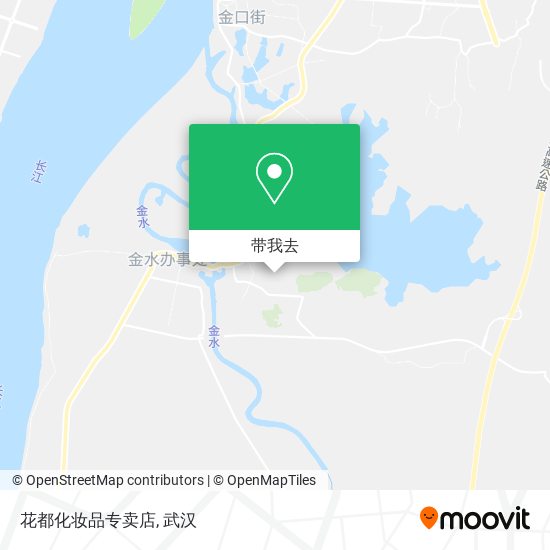 花都化妆品专卖店地图