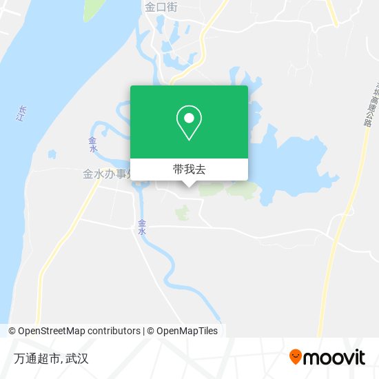 万通超市地图