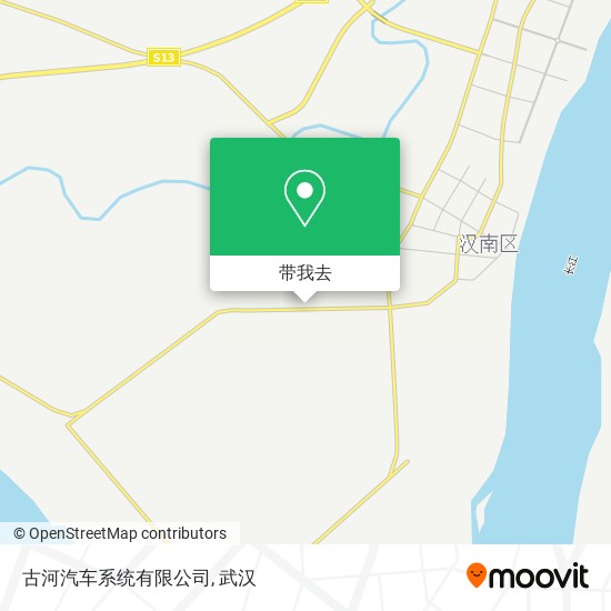 古河汽车系统有限公司地图