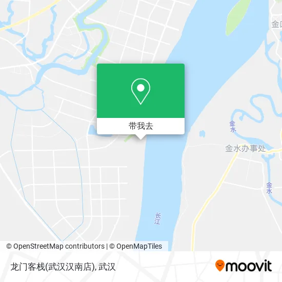 龙门客栈(武汉汉南店)地图