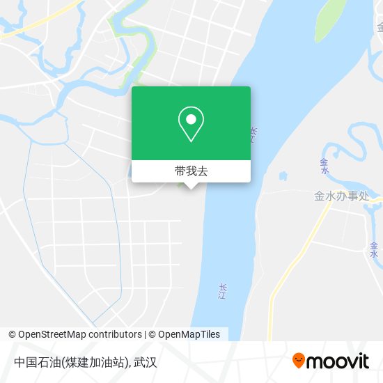 中国石油(煤建加油站)地图