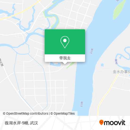薇湖水岸-5幢地图
