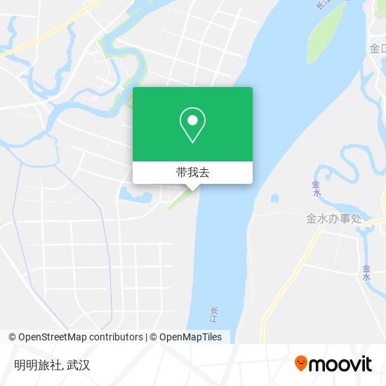 明明旅社地图