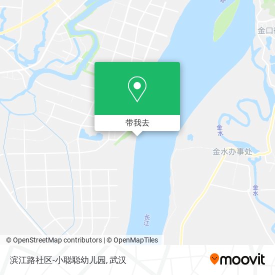 滨江路社区-小聪聪幼儿园地图