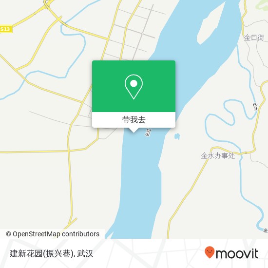 建新花园(振兴巷)地图