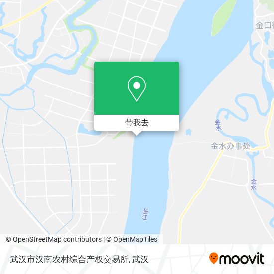 武汉市汉南农村综合产权交易所地图