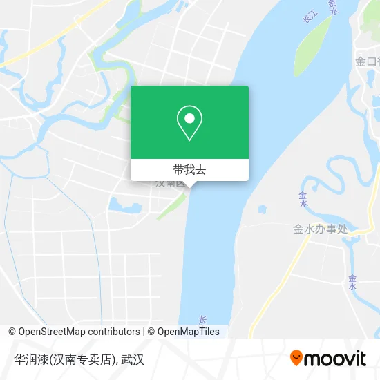 华润漆(汉南专卖店)地图