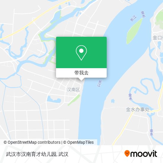 武汉市汉南育才幼儿园地图
