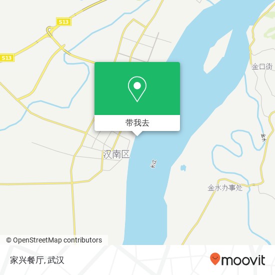 家兴餐厅地图