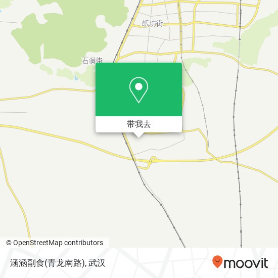 涵涵副食(青龙南路)地图