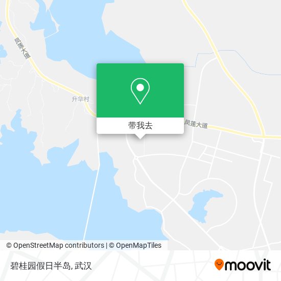碧桂园假日半岛地图