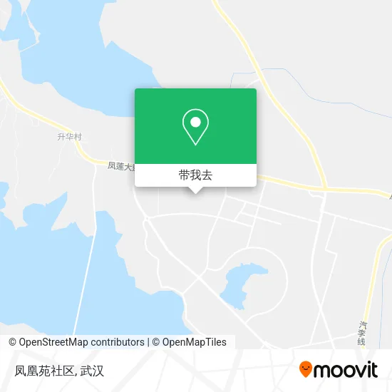 凤凰苑社区地图