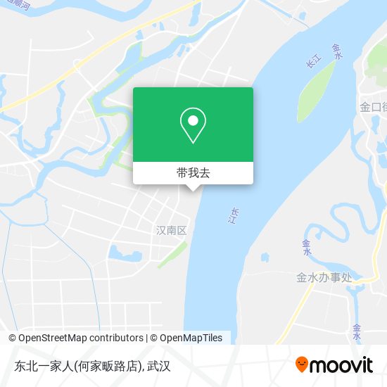 东北一家人(何家畈路店)地图