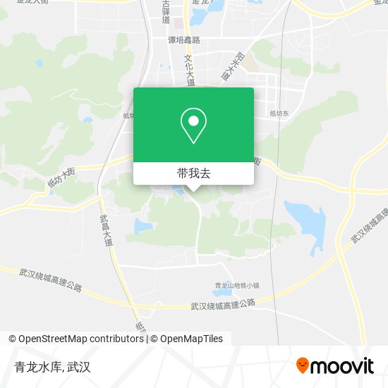 青龙水库地图