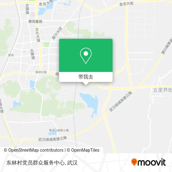 东林村党员群众服务中心地图