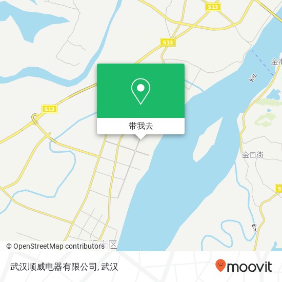 武汉顺威电器有限公司地图