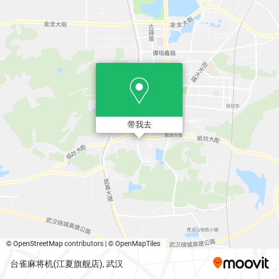 台雀麻将机(江夏旗舰店)地图
