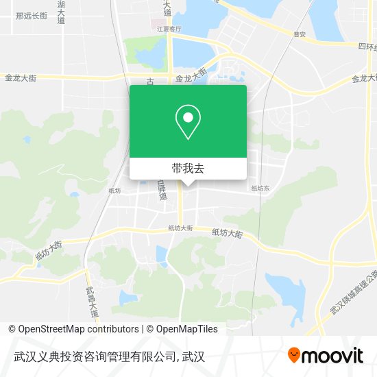 武汉义典投资咨询管理有限公司地图