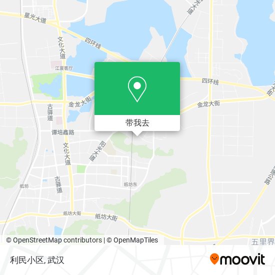 利民小区地图