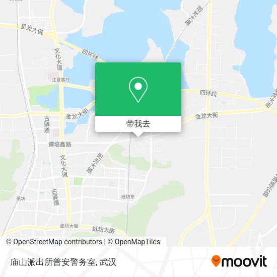 庙山派出所普安警务室地图