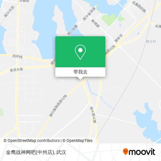 金鹰战神网吧(中州店)地图