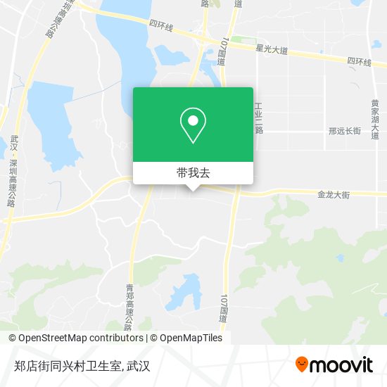 郑店街同兴村卫生室地图